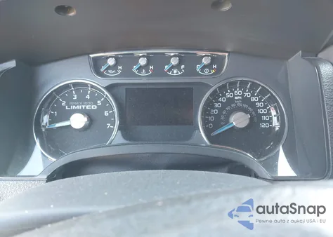 2013 Ford F-150 Limited z USA, uszkodzony, nr VIN 1FTFW1CT6DFB50458